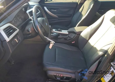 2014 BMW 320 I from USA, damaged, VIN WBA3B1C52EK135056